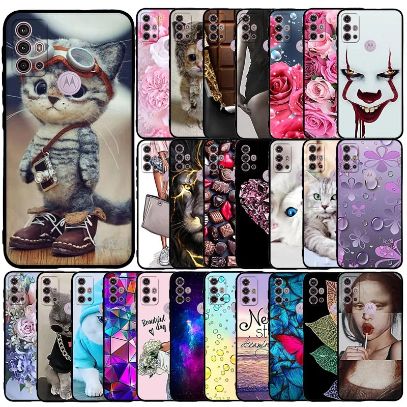 TPU Case For Motorola Moto G10 G30 Case Silicone Soft Back Cover For Moto G9 Plus Phone Cases For Moto G9 Power Bumper Etui
TPU Case For Motorola Moto G10 G30 Case Silicone Soft Back Cover For Moto G9 Plus Phone Cases For Moto G9 Power Bumper Etui