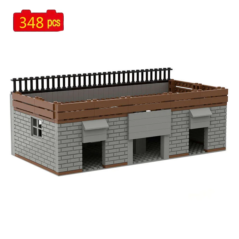 WW2 Military Series World War II Army Training Base Fake Garage MOC Model Building Blocks Toys Gifts
WW2 Military Series World War II Army Training Base Fake Garage MOC Model Building Blocks Toys Gifts