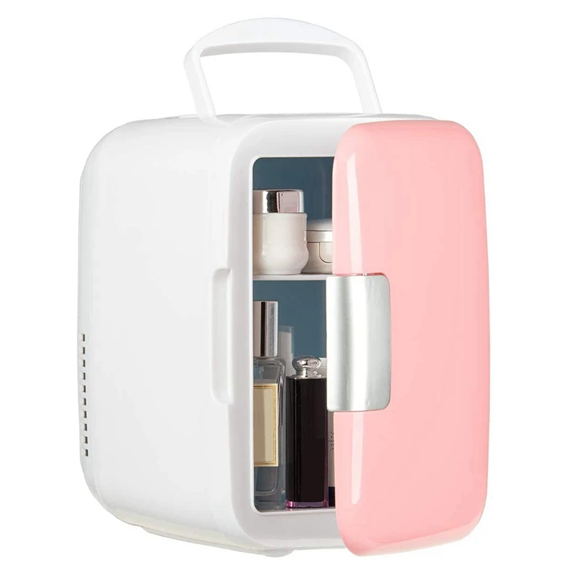 4L Mini Fridge Portable Cooler and Warmer Car Refrigerator for Skincare Milk Foods Bedroom and Travel Fridge
4L Mini Fridge Portable Cooler and Warmer Car Refrigerator for Skincare Milk Foods Bedroom and Travel Fridge