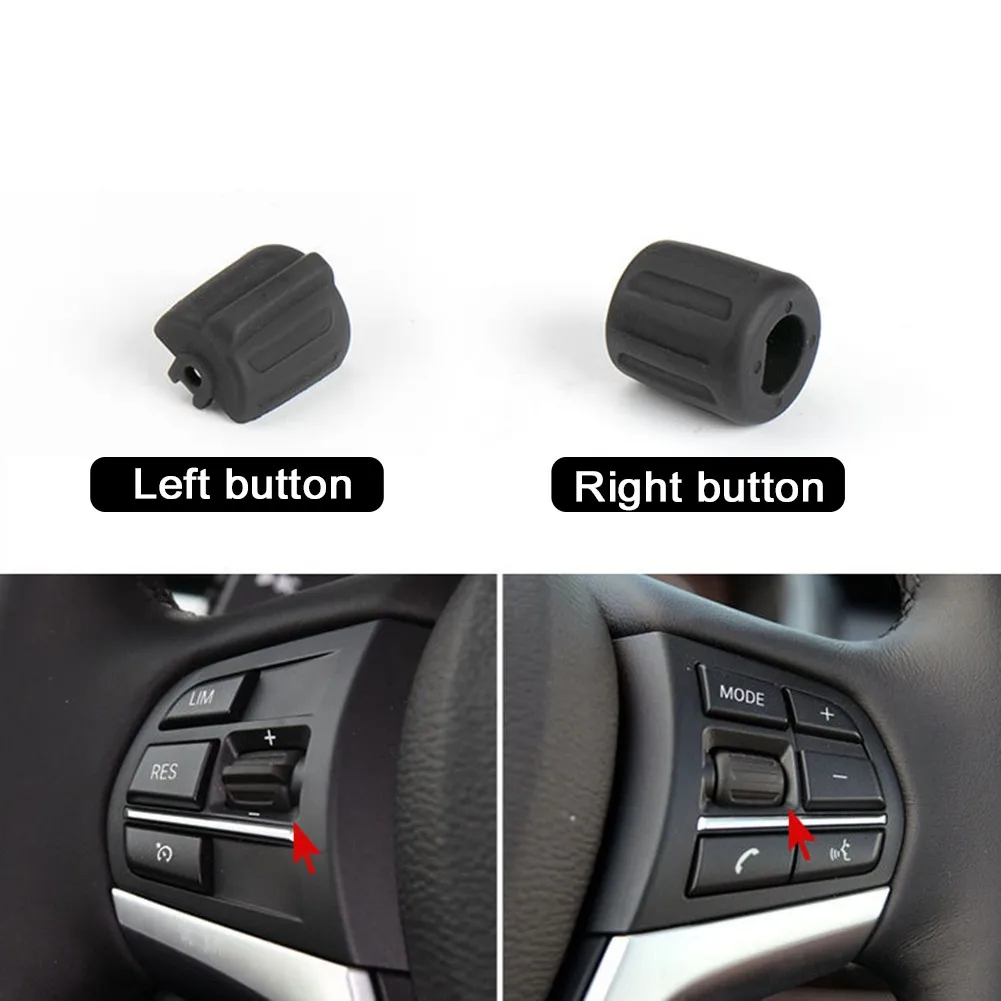 2PCS Black Car Steering Wheel Switch Button FOR BMW F02 F07 F10 2011-17 Steering Wheel Switches Buttons Interior Parts
2PCS Black Car Steering Wheel Switch Button FOR BMW F02 F07 F10 2011-17 Steering Wheel Switches Buttons Interior Parts