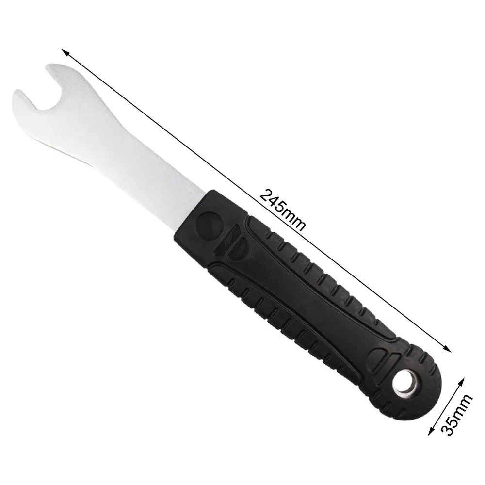 Bicycle Pedal Wrench 15mm Wheel Disassembly Maintenance Repair Tool for Road Folding Bike mountain Bike
Bicycle Pedal Wrench 15mm Wheel Disassembly Maintenance Repair Tool for Road Folding Bike mountain Bike