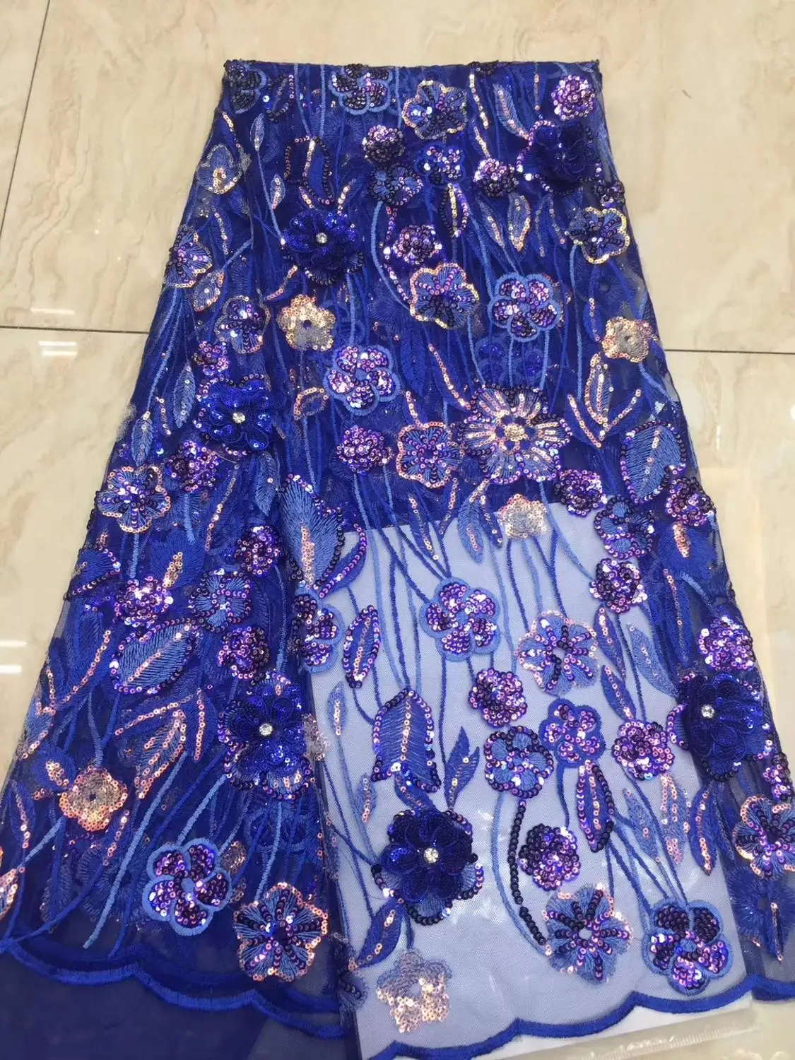 Newcoming african 3D flowers net tulle lace fabric beautiful african french lace fabric with sequins for dress 5yards DPOC031
Newcoming african 3D flowers net tulle lace fabric beautiful african french lace fabric with sequins for dress 5yards DPOC031