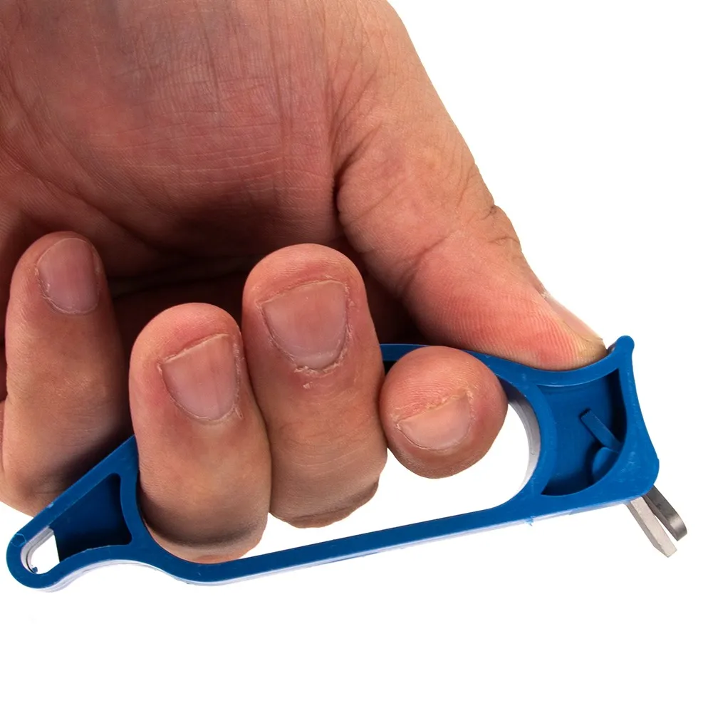 Portable Outdoor New Diamond Auger Blade Sharpener Winter Ice Fishing Accessory Winter Fish Sharpener Blue Outdoor Fishing Tools
Portable Outdoor New Diamond Auger Blade Sharpener Winter Ice Fishing Accessory Winter Fish Sharpener Blue Outdoor Fishing Tools