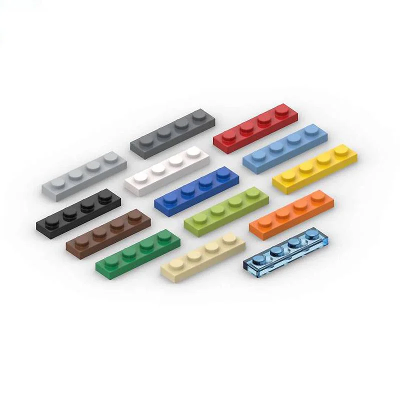 10 PCS Bricks DIY Part Bricks 3710 Plate 1 X 4 Compatible With Logo Building Blocks Parts Bricks Educational Toys For Kids
10 PCS Bricks DIY Part Bricks 3710 Plate 1 X 4 Compatible With Logo Building Blocks Parts Bricks Educational Toys For Kids