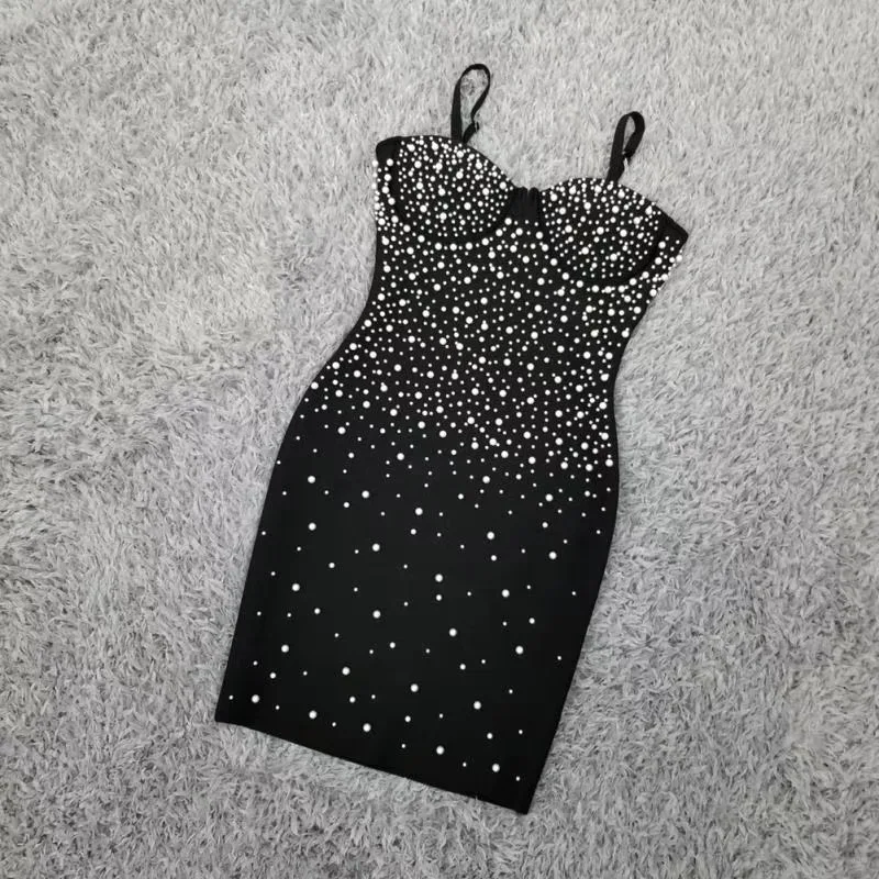Sale New Arrival Women Sexy Designer Beading Black Bandage Dress Ladies Charming Trendy Elegant Prom Bodycon Party Dress Vestido
Sale New Arrival Women Sexy Designer Beading Black Bandage Dress Ladies Charming Trendy Elegant Prom Bodycon Party Dress Vestido