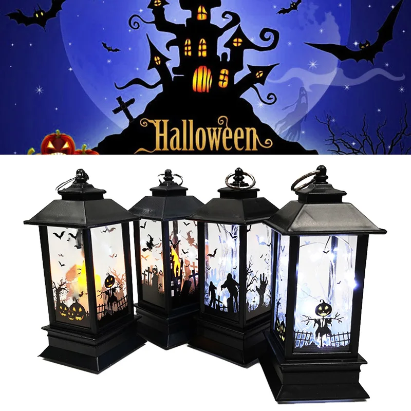 Pumpkin Lamp Halloween Garden Creative Pumpkin Light Hanging Lantern LED Witch Skeleton Home Decor Party Kids Spider Bat
Pumpkin Lamp Halloween Garden Creative Pumpkin Light Hanging Lantern LED Witch Skeleton Home Decor Party Kids Spider Bat