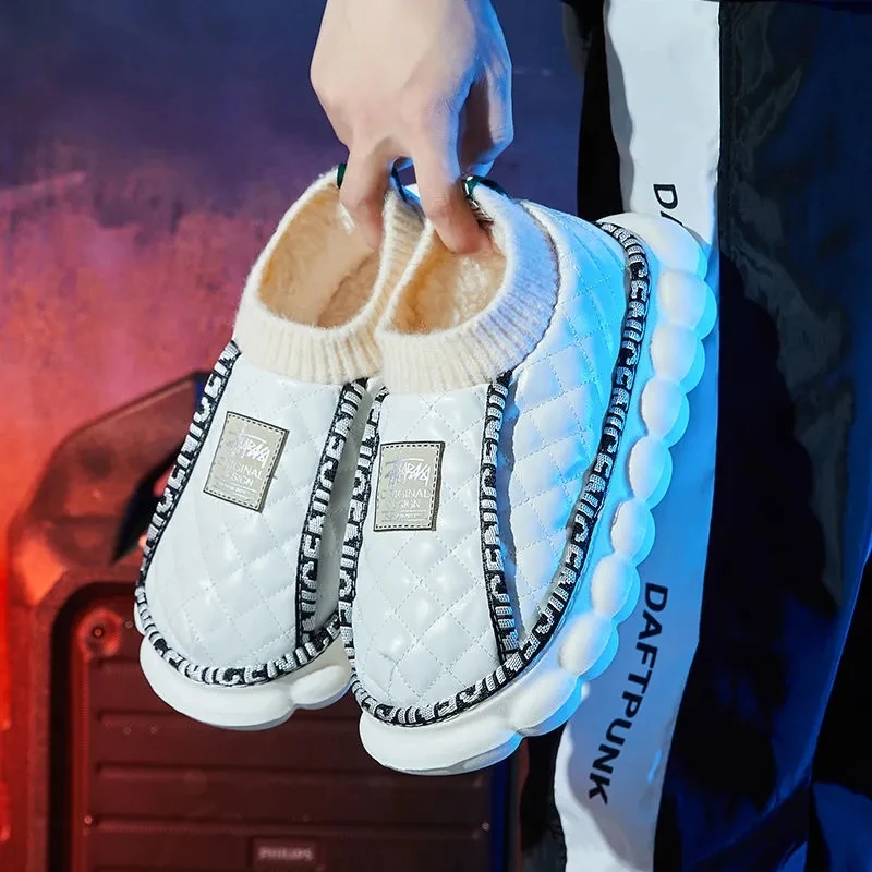 Luxury Slippers Fashion Womens Mens Indoor Outdoor Slippers Winter Warm plush Home Shoes non-slip waterproof sloth slippers
Luxury Slippers Fashion Womens Mens Indoor Outdoor Slippers Winter Warm plush Home Shoes non-slip waterproof sloth slippers