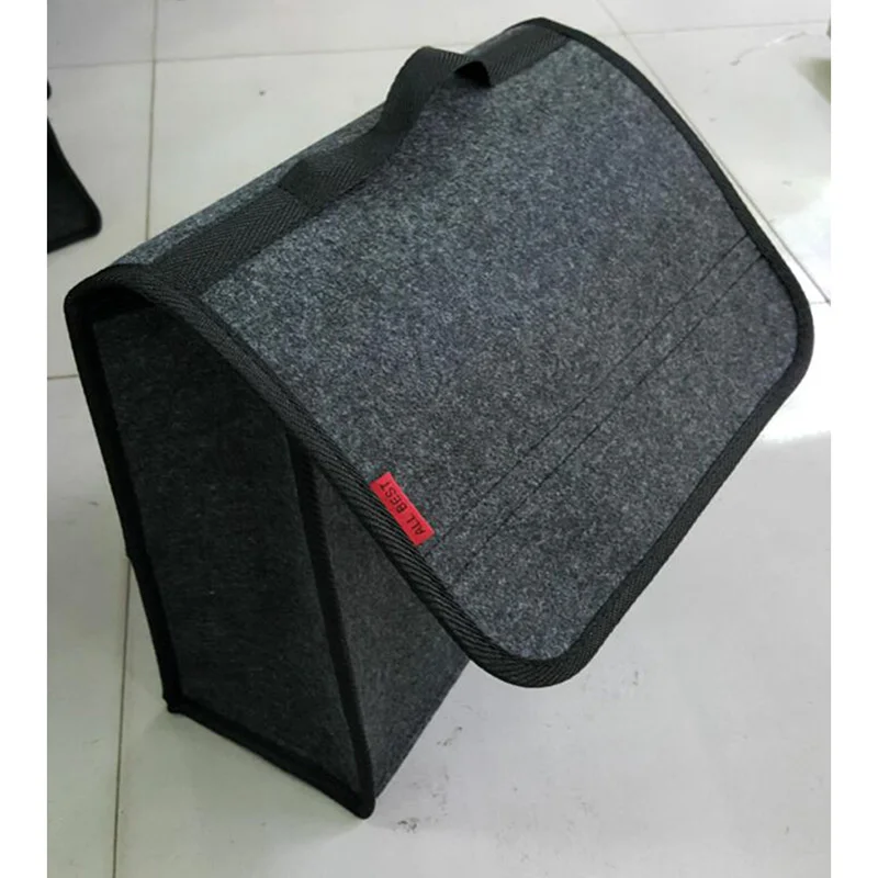 Car Trunk Organizer Soft Felt Storage Box Anti Slip Compartment Boot Storage Organizer Tool Bag Car Storage Bag Large
Car Trunk Organizer Soft Felt Storage Box Anti Slip Compartment Boot Storage Organizer Tool Bag Car Storage Bag Large
