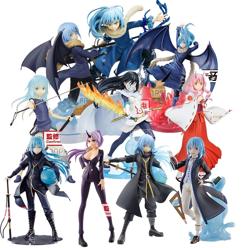 Оригинальная фигурка Rimuru ilim NavaThat Time I Get Reincarnated As A Slime, фигурка из ПВХ, фигурные игрушки
Оригинальная фигурка Rimuru ilim NavaThat Time I Get Reincarnated As A Slime, фигурка из ПВХ, фигурные игрушки