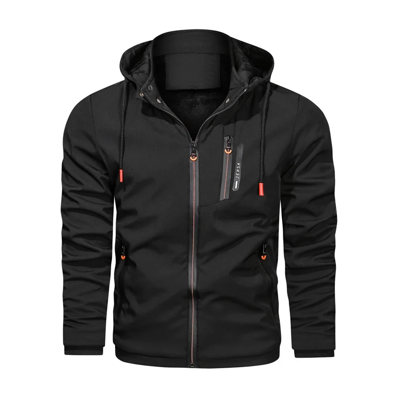 Autumn New Military Multi Pocket Mens Jackets Hooded Solid Men 2021 Fashion Casual Coat Outdoor Clothes 
Autumn New Military Multi Pocket Mens Jackets Hooded Solid Men 2021 Fashion Casual Coat Outdoor Clothes