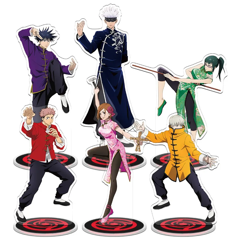 21x8cmAnime Jujutsu Kaisen Gojo Satoru Acrylic Figure Satoru Yuji Itadori Figures Plate Holder Stand Model Plate Decor For Gifts
21x8cmAnime Jujutsu Kaisen Gojo Satoru Acrylic Figure Satoru Yuji Itadori Figures Plate Holder Stand Model Plate Decor For Gifts