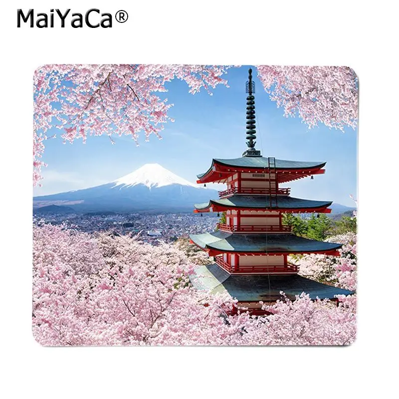 MaiYaCa Japan Temple Cherry blossom Sceneary Comfort Mouse Mat Gaming Mousepad Top Selling Wholesale Gaming Pad mouse
MaiYaCa Japan Temple Cherry blossom Sceneary Comfort Mouse Mat Gaming Mousepad Top Selling Wholesale Gaming Pad mouse