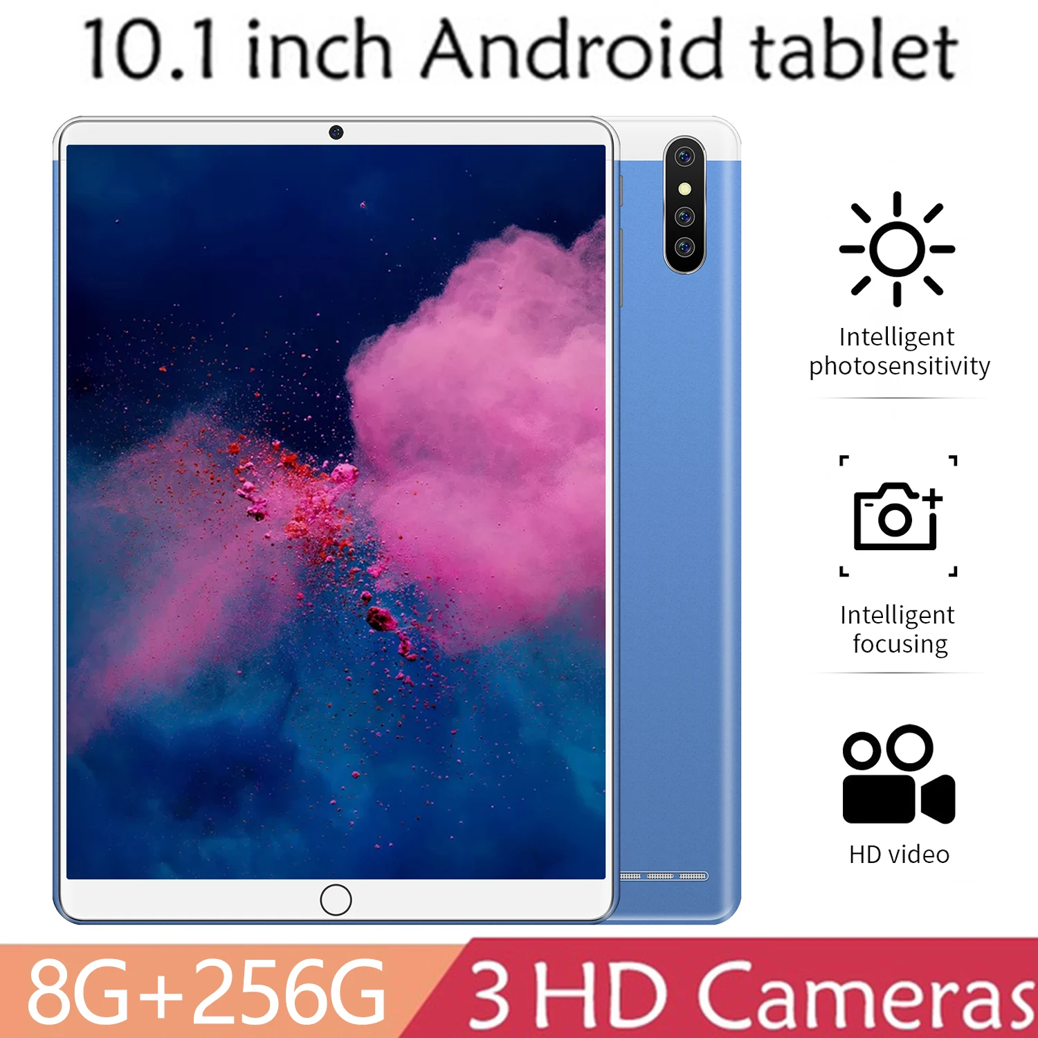 Планшет P10 Pro, 10,1 дюйма, Android 10, планшетный ПК MT6797, десять ядер, телефон 10 ГБ + 512 ГБ, Wi-Fi, GPS, планшеты 16 Мп + 32 МП
Планшет P10 Pro, 10,1 дюйма, Android 10, планшетный ПК MT6797, десять ядер, телефон 10 ГБ + 512 ГБ, Wi-Fi, GPS, планшеты 16 Мп + 32 МП