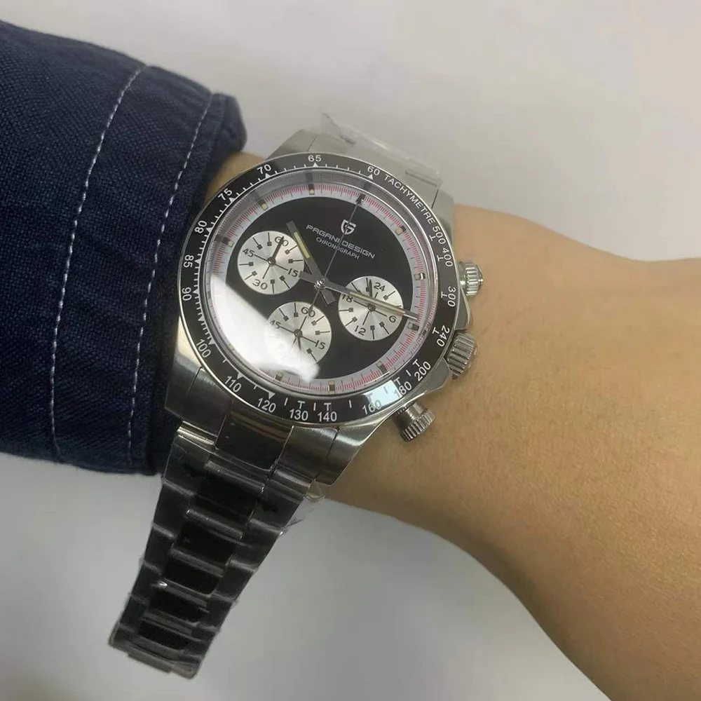 2021 New PAGANI DESIGN Men's Watches Retro Sports Quartz Watch for Men Stainless Steel Waterproof Chronograph Japan VK63 Clock
2021 New PAGANI DESIGN Men's Watches Retro Sports Quartz Watch for Men Stainless Steel Waterproof Chronograph Japan VK63 Clock