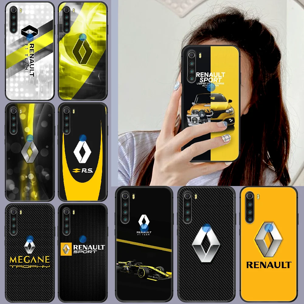 Renaultes RS Car Logo Phone Case For XIAOMI Redmi Note 5 7 8 T 9 6A 7A 8A 9S K 20 30 Pro black Cover Luxury Prime Painting Back
Renaultes RS Car Logo Phone Case For XIAOMI Redmi Note 5 7 8 T 9 6A 7A 8A 9S K 20 30 Pro black Cover Luxury Prime Painting Back