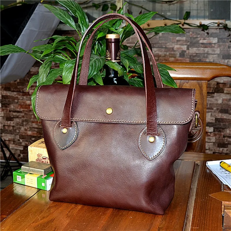 Office Work Luxury Handbags Women Bags Designer Vintage Genuine Leather Crossbody Shoulder Bag High Capacity Travel Tote Bag
Office Work Luxury Handbags Women Bags Designer Vintage Genuine Leather Crossbody Shoulder Bag High Capacity Travel Tote Bag