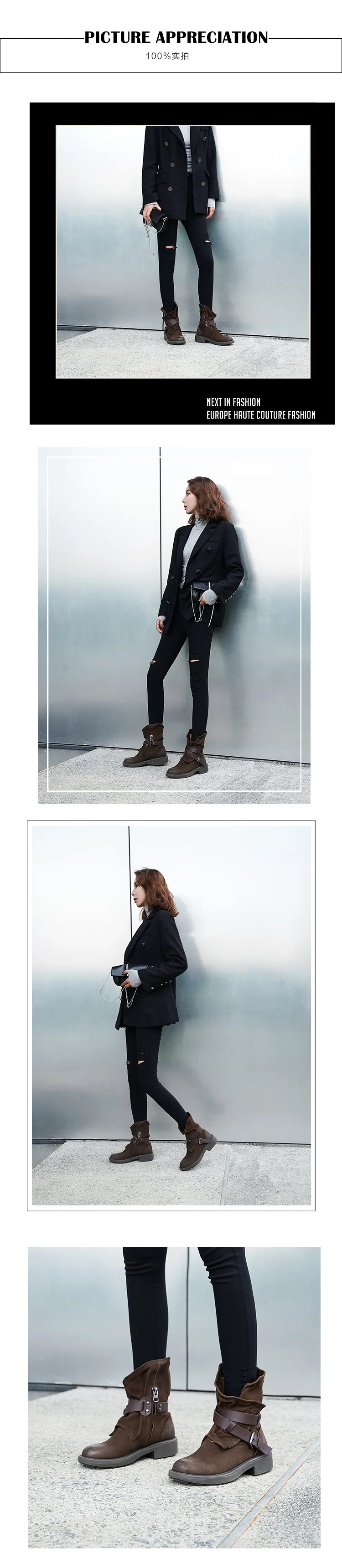 kinds of British style of Winter shoes children's women's Korean version cool short boots belt buckle
kinds of British style of Winter shoes children's women's Korean version cool short boots belt buckle