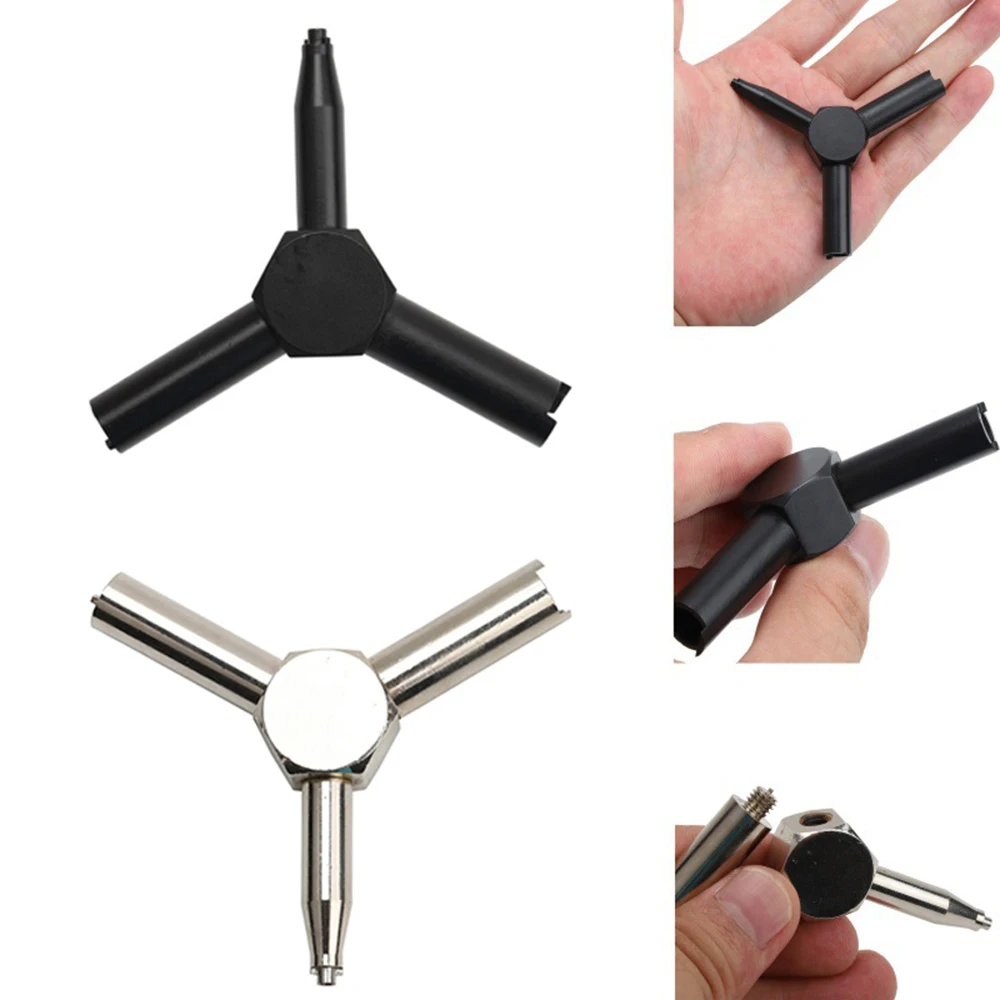 

Airsoft Stainless Steel Valve Key Removal Tool For GBB AEG KSC WA Magazine Charging Disassemble Value of Gas Pistol Rifle