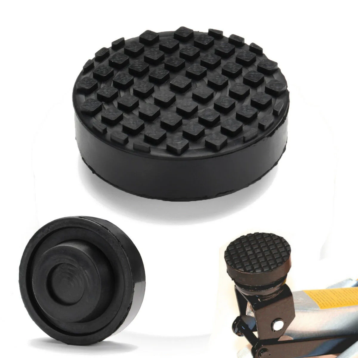 Lift Jack Pad Lift Tool Lifting Universal Vehicles 1PC 4260199756393 63mm*23mm Auto
Lift Jack Pad Lift Tool Lifting Universal Vehicles 1PC 4260199756393 63mm*23mm Auto