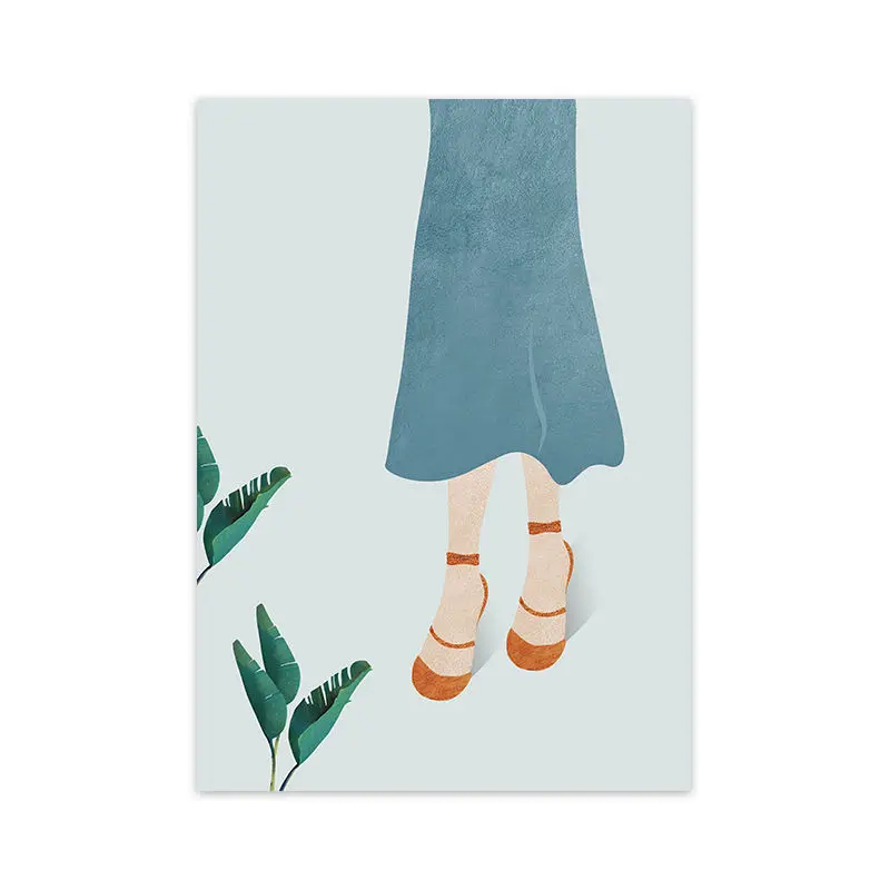 Nordic Abstract Women Painting Fashion Girl Wall Art Canvas Poster Modern Minimalist Morandi Style Living Room Home Decor
Nordic Abstract Women Painting Fashion Girl Wall Art Canvas Poster Modern Minimalist Morandi Style Living Room Home Decor