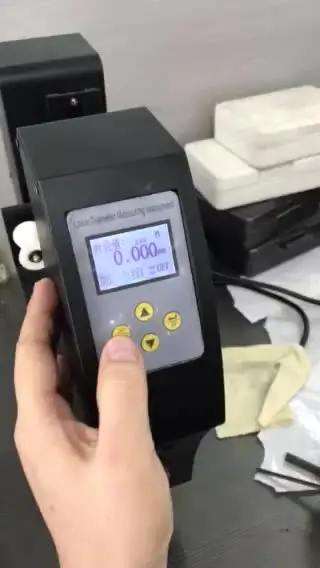 ETB-05B High Precision Laser Dia-testing Machine Laser Diameter Measuring instrument
ETB-05B High Precision Laser Dia-testing Machine Laser Diameter Measuring instrument
