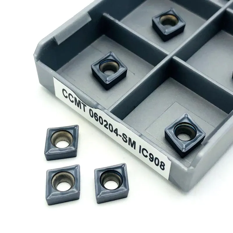 50 шт. CCMT060204 SM IC907/IC98 внутренний токарный инструмент металлический твердосплавный инструмент для обработки деталей вращения режущий инструм...
50 шт. CCMT060204 SM IC907/IC98 внутренний токарный инструмент металлический твердосплавный инструмент для обработки деталей вращения режущий инструм...