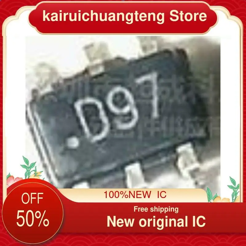 (1PCS) AD5247BKSZ50-RL7 Screen printing: D97 digital potentiometer SC70-6 New original IC
(1PCS) AD5247BKSZ50-RL7 Screen printing: D97 digital potentiometer SC70-6 New original IC