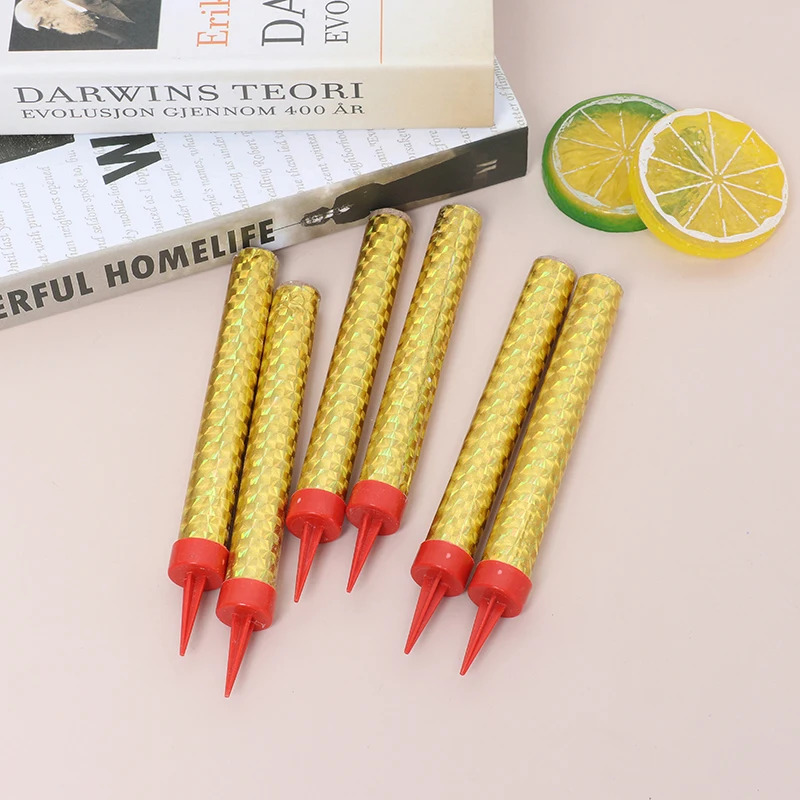 6pcs/lot Surprise Creative Straight Barrel Golden Champagne Fireworks Magic Wand Burning Candle Cake Decor Party Supplies New
6pcs/lot Surprise Creative Straight Barrel Golden Champagne Fireworks Magic Wand Burning Candle Cake Decor Party Supplies New
