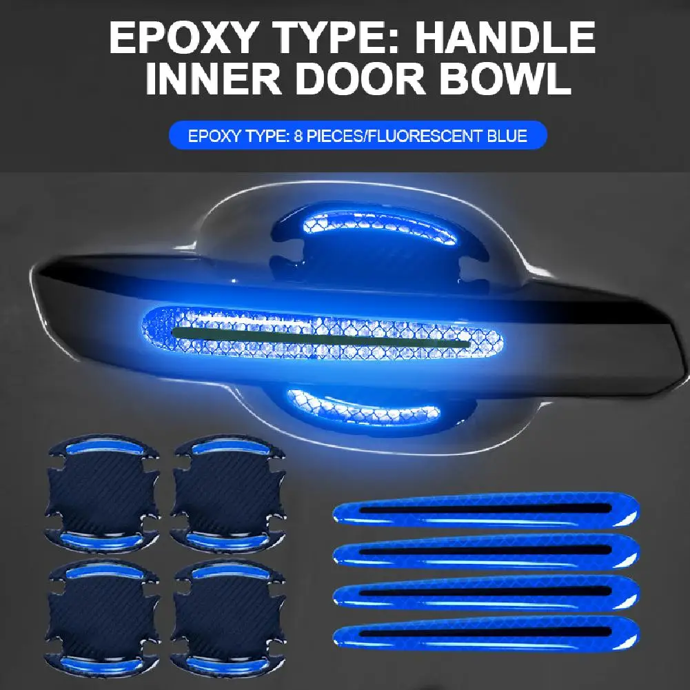 Car Reflective Strips Warning Stickers 3D Carbon Fiber Car Door Handle Scratch Protector Sticker Motorcycle Bike Helmet Sticker
Car Reflective Strips Warning Stickers 3D Carbon Fiber Car Door Handle Scratch Protector Sticker Motorcycle Bike Helmet Sticker