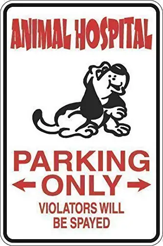 Animal Parking Only Metal Sign Plaque Metal Vintage Pub Tin Sign Wall Decor,12x8 Inches
Animal Parking Only Metal Sign Plaque Metal Vintage Pub Tin Sign Wall Decor,12x8 Inches