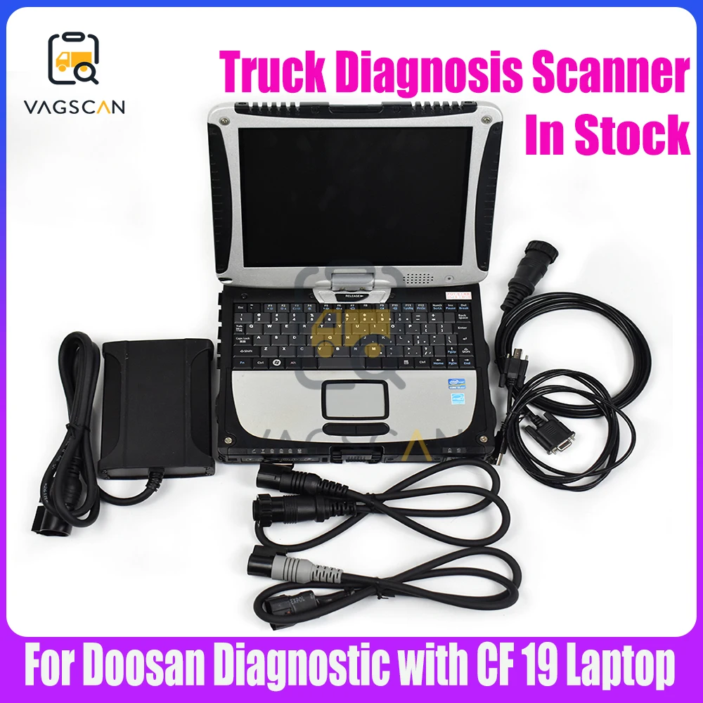 Forklift Excavator Loader Diagnostic tool For DOOSAN DIAGNOSTIC KIT Massey Ferguson truck with Toughbook CF19/CFC2 Laptop
Forklift Excavator Loader Diagnostic tool For DOOSAN DIAGNOSTIC KIT Massey Ferguson truck with Toughbook CF19/CFC2 Laptop