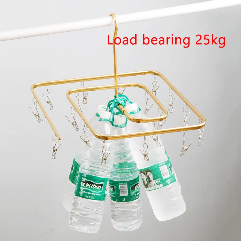 Rectangle Spiral Quilt Sheets Hanger Rotatable Aluminium Alloy Drying Racks Laundry Bedspreads Sock Underwear Hanger with Clips
Rectangle Spiral Quilt Sheets Hanger Rotatable Aluminium Alloy Drying Racks Laundry Bedspreads Sock Underwear Hanger with Clips