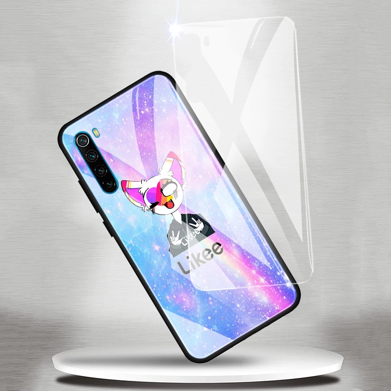 Phone Case for Xiaomi Redmi Note 9S 8T 7 8 Pro 9 10X 9A 9C 9i 8A K20 K30 Pro Glass Cover Shell Likee cute cat
Phone Case for Xiaomi Redmi Note 9S 8T 7 8 Pro 9 10X 9A 9C 9i 8A K20 K30 Pro Glass Cover Shell Likee cute cat