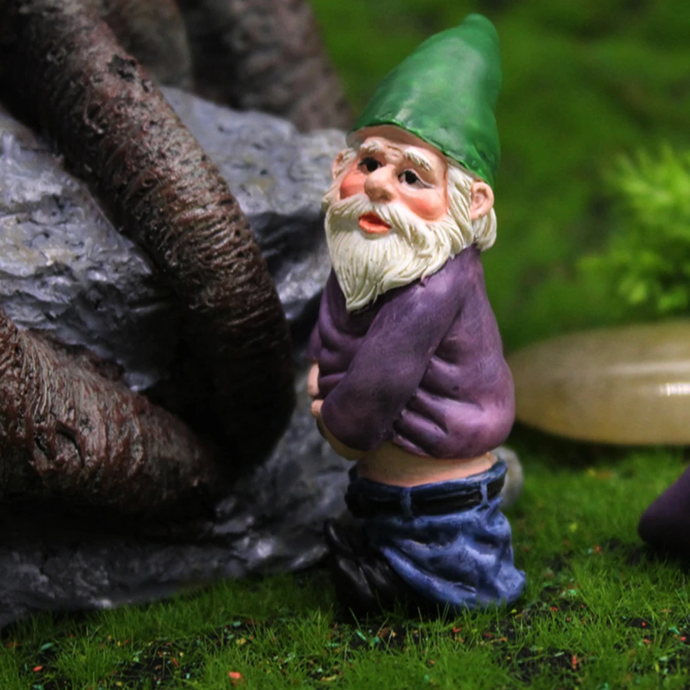 New Hot Garden Decoration Gnome Statue Resin Garden Figurines Strong And Fall-resistent Ornaments For Bookshelf Garden Yard
New Hot Garden Decoration Gnome Statue Resin Garden Figurines Strong And Fall-resistent Ornaments For Bookshelf Garden Yard