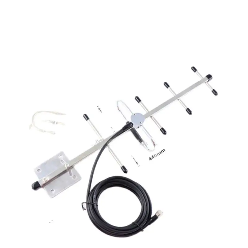 4 шт./лот 7Dbi 1 2G трансивер Yagi антенна 3 м кабель беспроводной видео аудио передатчик