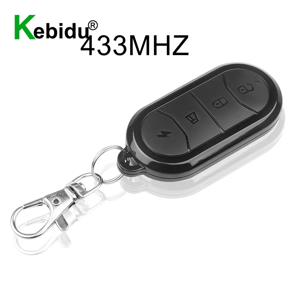 Kebidu Garage Door Gate 433Mhz Duplicator Clone Remote Control Copy Key Controller For Home Electric 315Mhz | Электроника