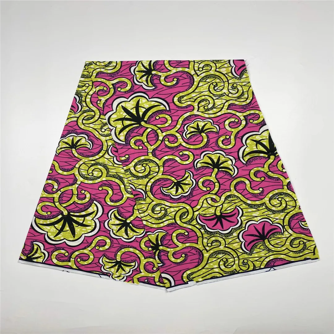 100% Cotton Wax Fabric High Quality tissu 6yards Ankara African prints batik pagne real wax fabric African style
100% Cotton Wax Fabric High Quality tissu 6yards Ankara African prints batik pagne real wax fabric African style