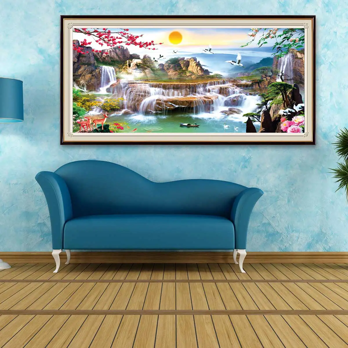 Full Drill DIY Diamond Embroidery Animals Diamond Painting Cross Stitch Kit Rhinestone Mosaic Bedroom Wall Sticker Decoration
Full Drill DIY Diamond Embroidery Animals Diamond Painting Cross Stitch Kit Rhinestone Mosaic Bedroom Wall Sticker Decoration