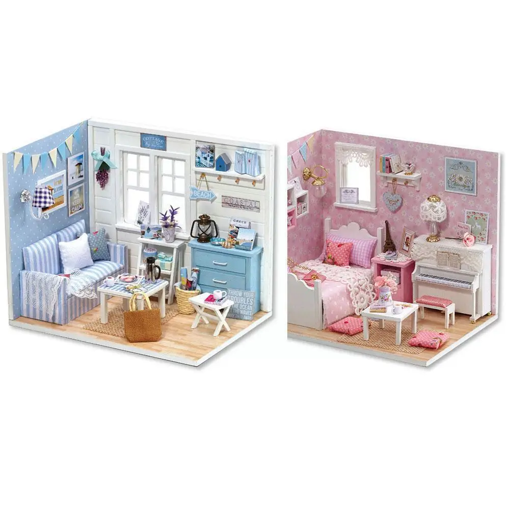 Assemble Diy Wooden House House Kit Wooden Miniature Toys Miniature Furniture Led Lights Houses Gift With Hous B2n8
Assemble Diy Wooden House House Kit Wooden Miniature Toys Miniature Furniture Led Lights Houses Gift With Hous B2n8