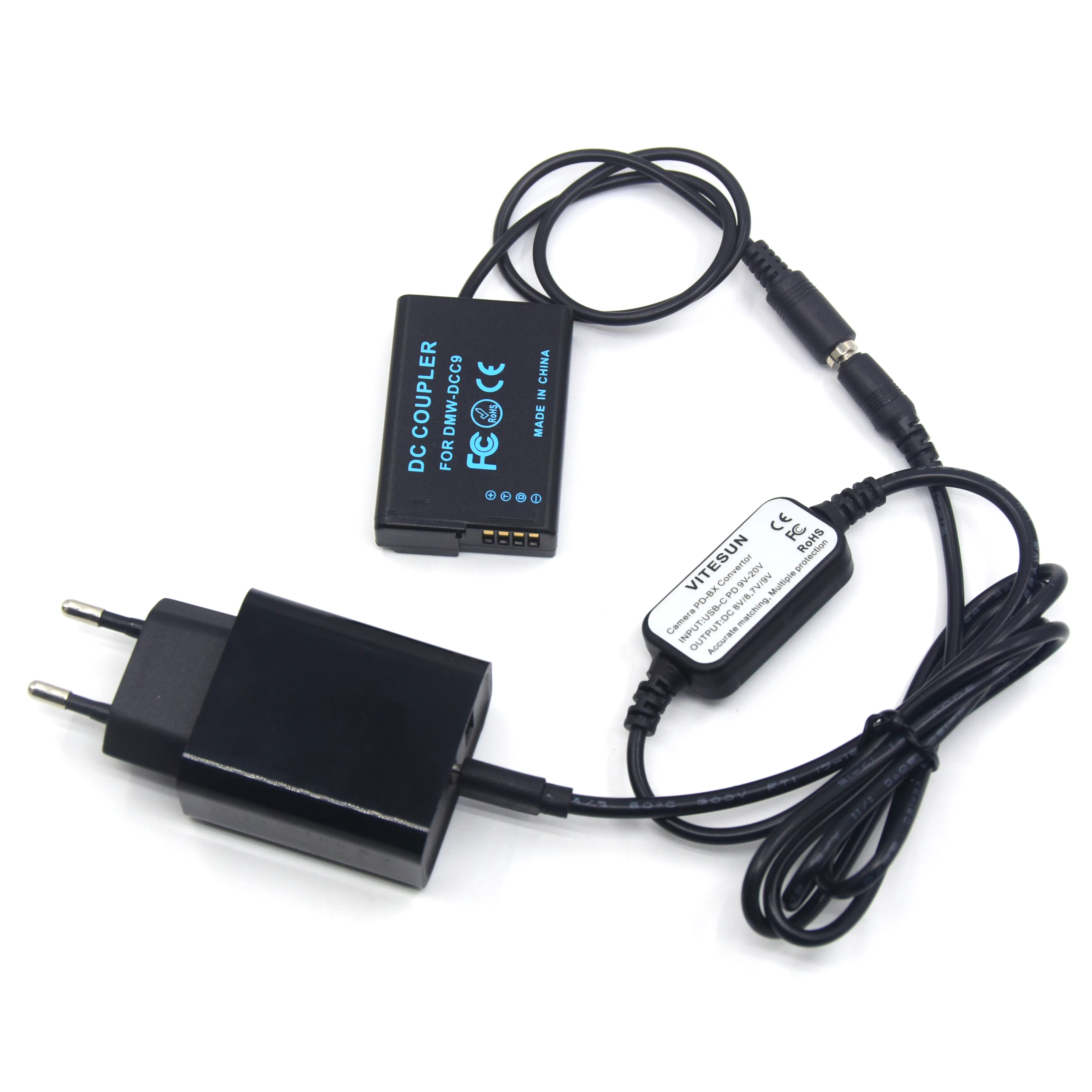 Внешний аккумулятор USB Type-C кабель AC8 + DMW-BLD10 DCC9 DC муфта + PD зарядное устройство для Lumix DMC-GX1 GF2 G3 G3K G3R G3T G3W G3EGK
Внешний аккумулятор USB Type-C кабель AC8 + DMW-BLD10 DCC9 DC муфта + PD зарядное устройство для Lumix DMC-GX1 GF2 G3 G3K G3R G3T G3W G3EGK