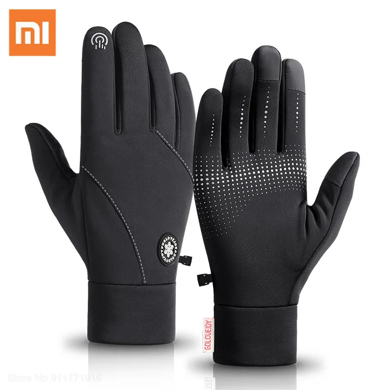 Зимние велосипедные перчатки Xiaomi, велосипедные теплые ветрозащитные перчатки с закрытыми пальцами для сенсорного экрана, водонепроницаем...
Зимние велосипедные перчатки Xiaomi, велосипедные теплые ветрозащитные перчатки с закрытыми пальцами для сенсорного экрана, водонепроницаем...