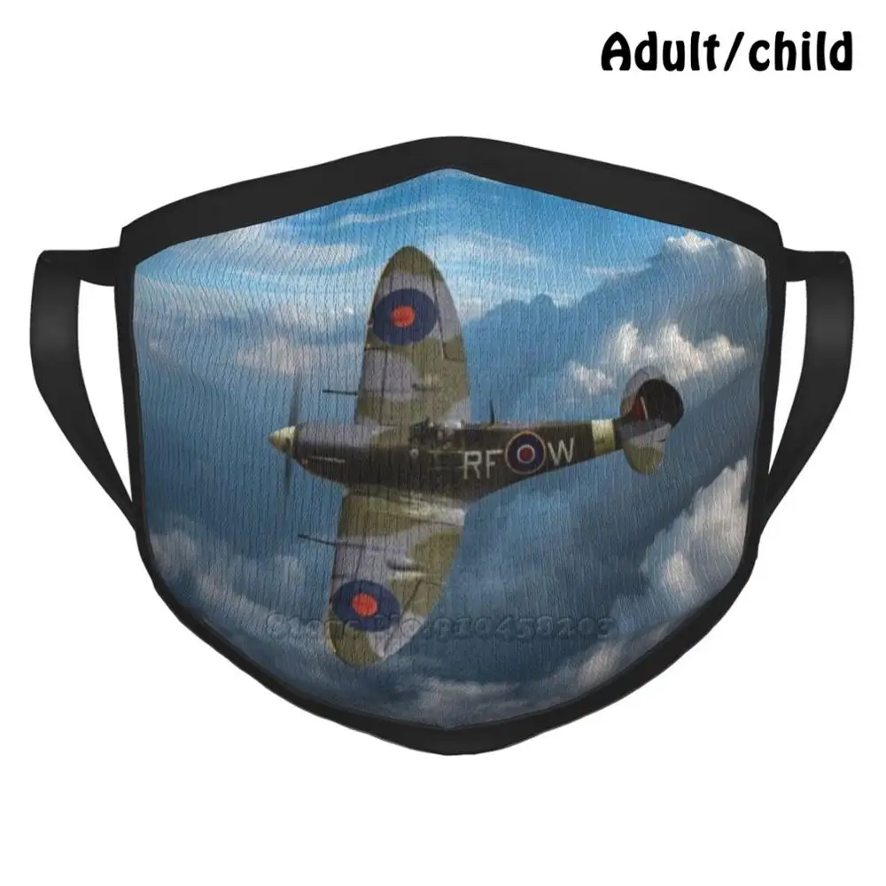 Spitfire Vb Fashion Print Funny Pm2.5 Reusable Face Mask 303 Polish Squadron Airplane Aircraft Airplane Aviation Classic 
Spitfire Vb Fashion Print Funny Pm2.5 Reusable Face Mask 303 Polish Squadron Airplane Aircraft Airplane Aviation Classic