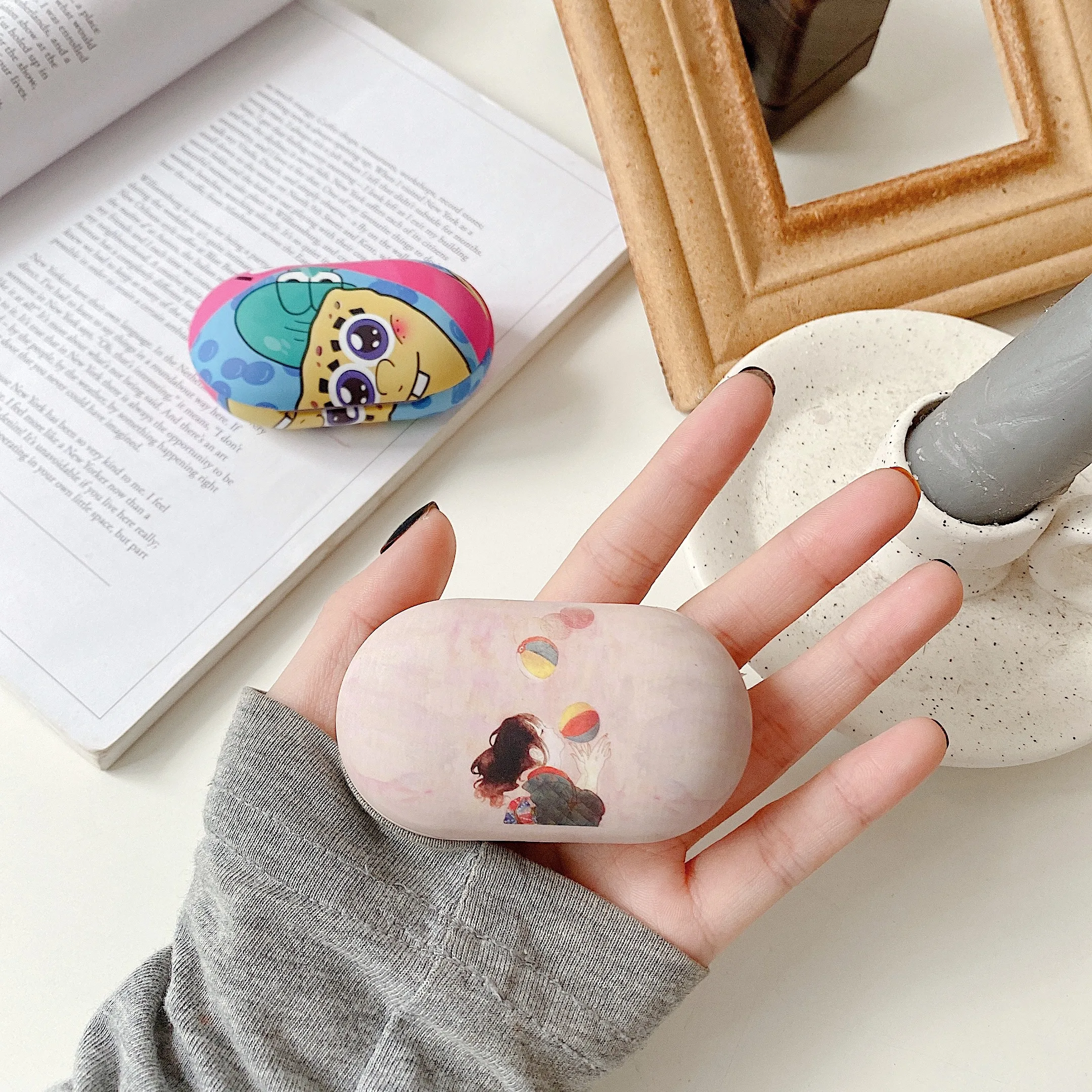 Electroplated Cartoon Earphone Case For Samsung Galaxy Buds Buds Plus Colorful Hard PC Wireless Bluetooth Headset Protector Cove
Electroplated Cartoon Earphone Case For Samsung Galaxy Buds Buds Plus Colorful Hard PC Wireless Bluetooth Headset Protector Cove