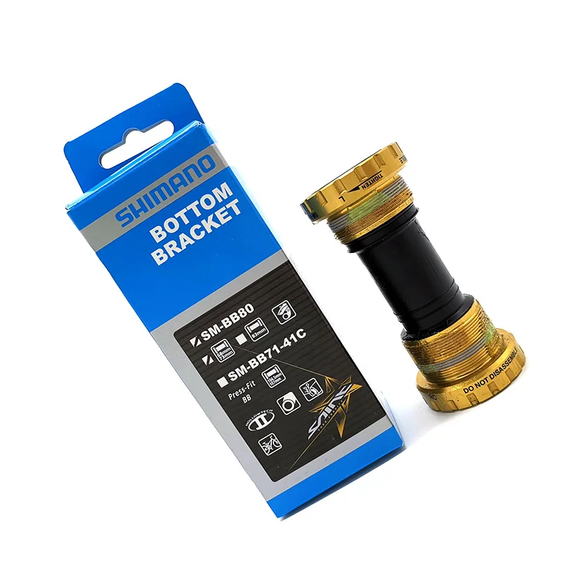 Shimano SM BB80 каретка MTB велосипед BB для Сент 68/73 мм|Каретки| |
