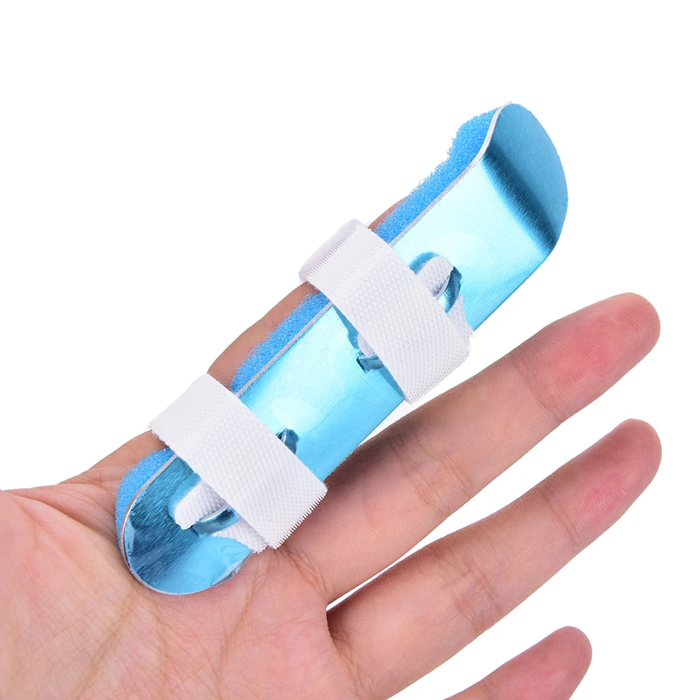 3 Sizes Fashion Finger Protector Support Aluminium Sheet Mallet Finger Splint Brace Pain Relieve Health Care New 
3 Sizes Fashion Finger Protector Support Aluminium Sheet Mallet Finger Splint Brace Pain Relieve Health Care New