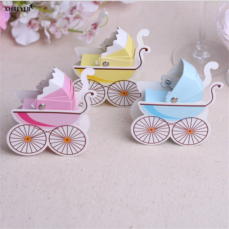 XHRLYLB 10pc Baby Carriage Wedding Candy Box Wedding Candy Bag Wedding Decoration Children Birthday Party Supplies Baby Shower.7
XHRLYLB 10pc Baby Carriage Wedding Candy Box Wedding Candy Bag Wedding Decoration Children Birthday Party Supplies Baby Shower.7