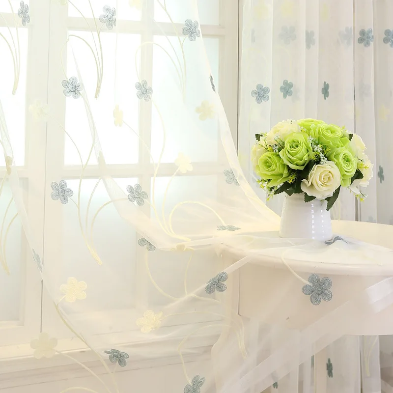 Curtains for Living Room Dining Bedroom Factory Direct Sales Blue Embroidered Embroidery Balcony Tulle Screen Finished Product
Curtains for Living Room Dining Bedroom Factory Direct Sales Blue Embroidered Embroidery Balcony Tulle Screen Finished Product