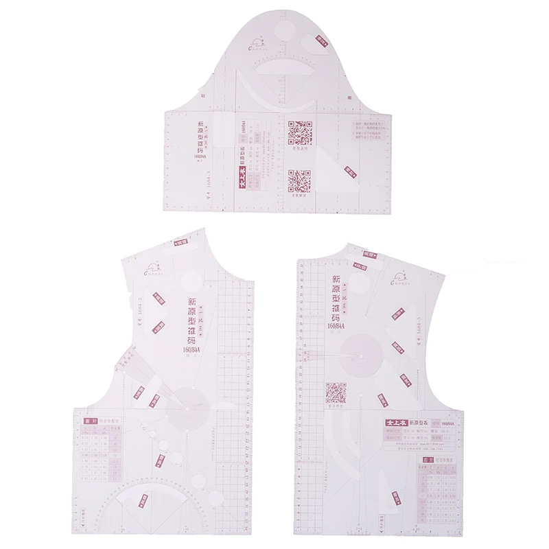 1:3 Women Cloth Design Ruler Drafting Template Garment Craft Prototype Ruler
1:3 Women Cloth Design Ruler Drafting Template Garment Craft Prototype Ruler