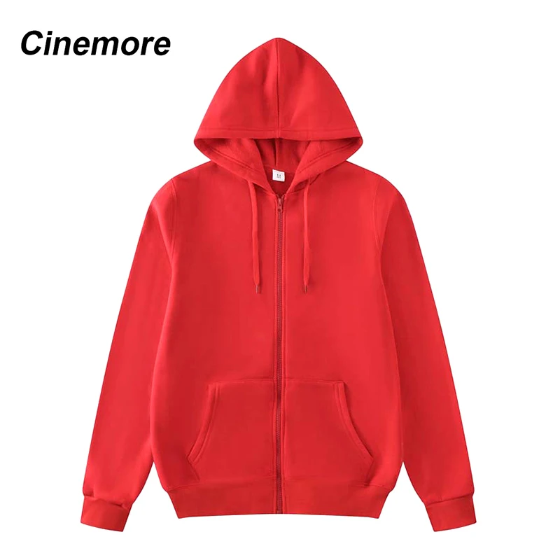 CINEMORE одежда повседневные однотонные толстовки с капюшоном на завязках женская