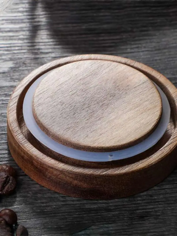 Acacia Wooden Cover Seal Can Glass Hammer Tea Can Dried Fruit Of Coffee Bean Storage Tank Explosive of high quality kitchen tool
Acacia Wooden Cover Seal Can Glass Hammer Tea Can Dried Fruit Of Coffee Bean Storage Tank Explosive of high quality kitchen tool